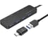 USB концентратор Harper HUB-04MB Black H00003293 5