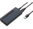 USB концентратор Harper HUB-07MB Black H00003295 1
