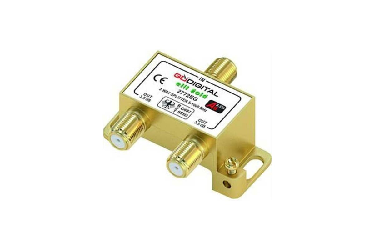 Делитель Godigital на 2 телевизора elitgold 2772EG - выгодная цена ...