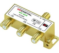 Делитель Godigital на 3 телевизора elitgold 2773EG