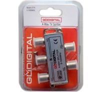 Делитель Godigital на 4 телевизора 2774
