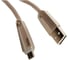 Кабель Hoco USB U35 Space shuttle для Micro USB, 2.4A, длина 2.0м, золотой 648535 2