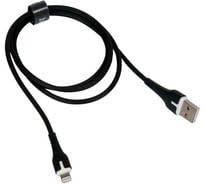 Кабель Hoco USB X45 Surplus для Lightning, 2.4А, длина 1.0м, черный 814184