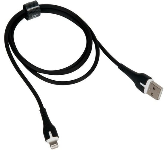 Кабель Hoco USB X45 Surplus для Lightning, 2.4А, длина 1.0м, черный 814184 1