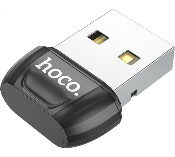 Адаптер Hoco UA18 USB Bluetooth 5.0, черный 862658 1