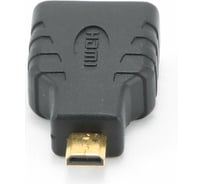 Переходник Cablexpert HDMI - microHDMI 19F/19M, золотые разъемы, пакет A-HDMI-FD