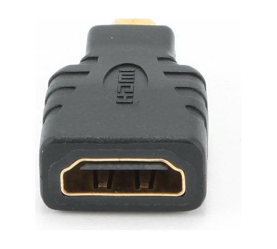 Переходник Cablexpert HDMI - microHDMI 19F/19M, золотые разъемы, пакет A-HDMI-FD
