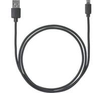 Дата-кабель TDM ELECTRIC ДК 1, USB - micro USB, 1 м, черный SQ1810-0301