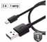 Дата-кабель TDM ELECTRIC ДК 1, USB - micro USB, 1 м, черный SQ1810-0301 2