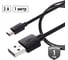 Дата-кабель TDM ELECTRIC ДК 2, USB - USB Type-C, 1 м, черный SQ1810-0302 2