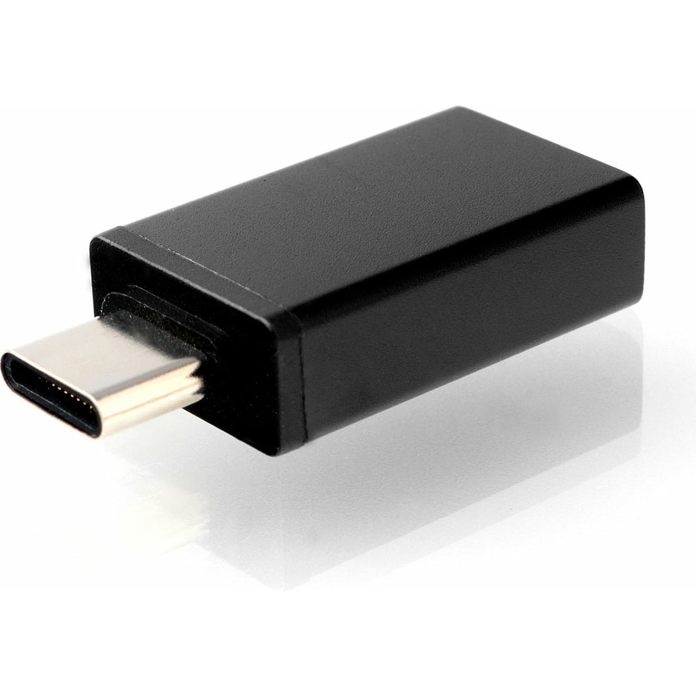 Переходник/адаптер Cablexpert USB3.0 Type-C(M)/AF, с поддержкой OTG ...