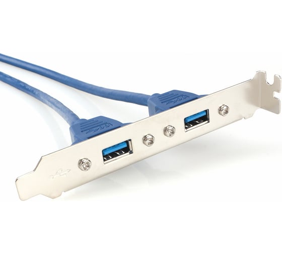 Планка Cablexpert в системный блок 2xUSB 3.0/20pin мат.платы CC-USB3-RECEPTACLE