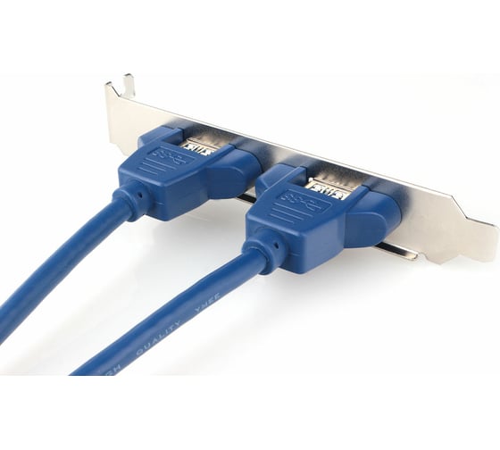 Планка Cablexpert в системный блок 2xUSB 3.0/20pin мат.платы CC-USB3-RECEPTACLE