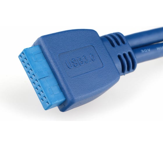 Планка Cablexpert в системный блок 2xUSB 3.0/20pin мат.платы CC-USB3-RECEPTACLE