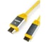 Кабель Konoos HDMI- mini HDMI 1м v1.4 19M/19M алюминиевый корпус KCP-HDMICny 1