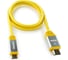 Кабель Konoos HDMI- mini HDMI 1м v1.4 19M/19M алюминиевый корпус KCP-HDMICny 2