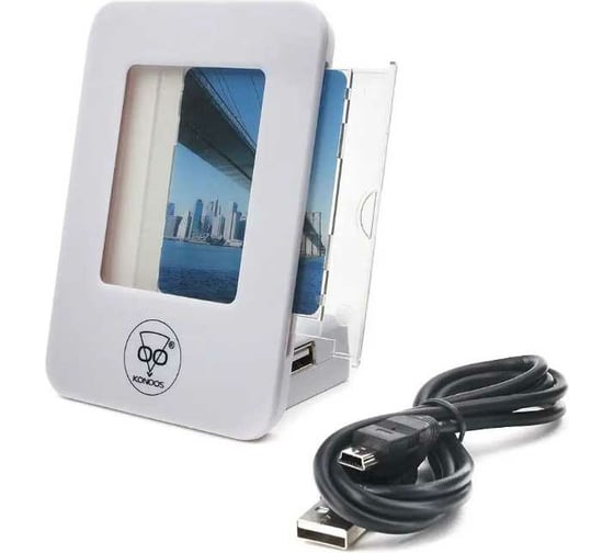 Концентратор Konoos USB 2.0 Фоторамка 4 порта USB UHB-CT09