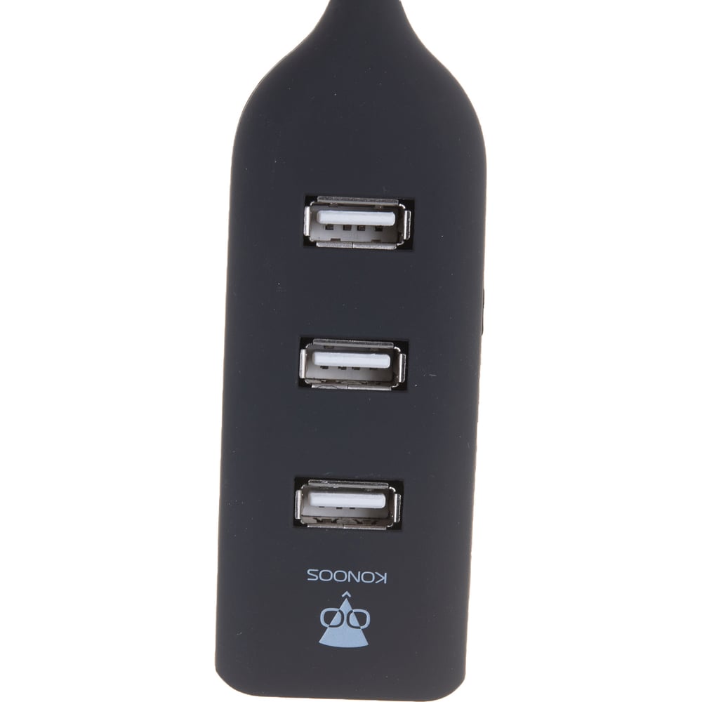 Концентратор Konoos USB 2.0 Фрегат 4 порта USB блистер UK-02 - выгодная ...