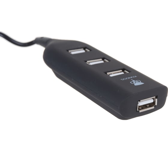 Концентратор Konoos USB 2.0 Фрегат 4 порта USB блистер UK-02