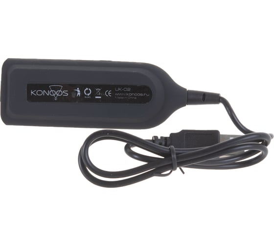 Концентратор Konoos USB 2.0 Фрегат 4 порта USB блистер UK-02