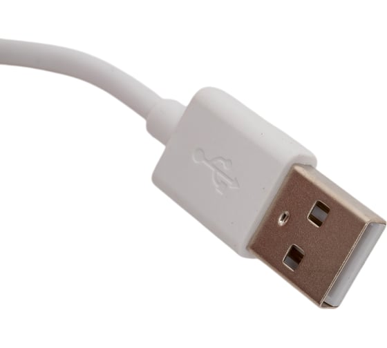 Кабель ZeepDeep OneLove Micro USB, 3A, FastCharging, 1м, white 858597