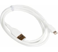 Кабель USB Borofone BX66 для Lightning, 2.4A, длина 1м, белый 903278