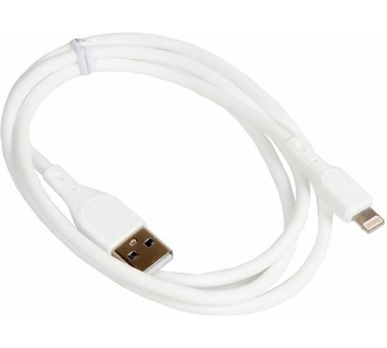 Кабель USB Borofone BX66 для Lightning, 2.4A, длина 1м, белый 903278 1