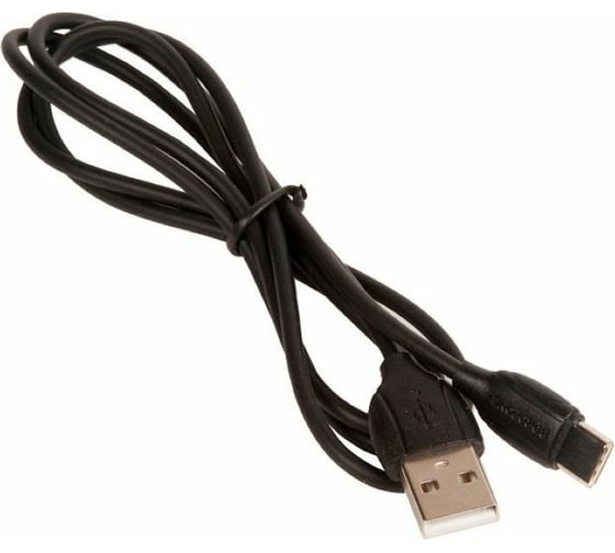 Кабель USB Borofone BX19 для Type-C, 3.0A, длина 1м, черный 903261 1