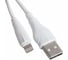 Кабель USB Borofone BX18 для Lightning, 2.4A, длина 1м, белый 903275 2