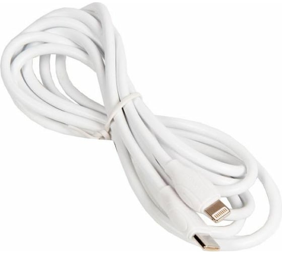 Кабель Type-C Borofone BX19 для Lightning, 3.0A, 20W, длина 2м, белый 901437 1