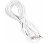 Кабель Type-C Borofone BX19 для Lightning, 3.0A, 20W, длина 1м, белый 870731
