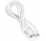 Кабель Type-C Borofone BX19 для Lightning, 3.0A, 20W, длина 1м, белый 870731 1