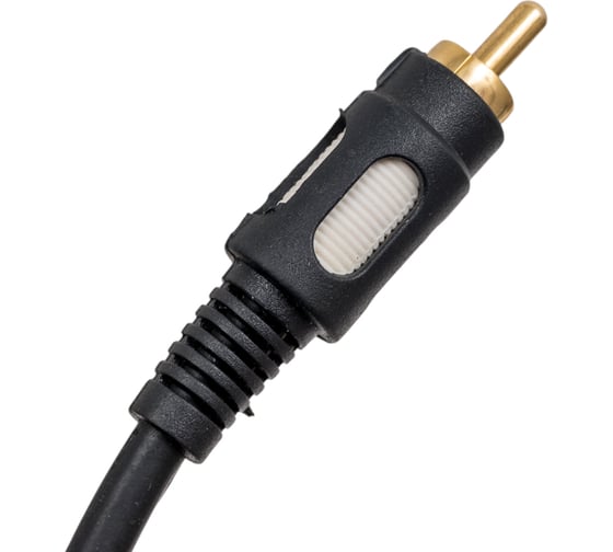 Переход XLR штекер - RCA штекер Pro Legend позолоченные контакты с кабелем 0.3м, PL2286
