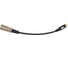 Переход XLR штекер - RCA штекер Pro Legend позолоченные контакты с кабелем 0.3м, PL2286 1