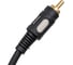 Переход XLR штекер - RCA штекер Pro Legend позолоченные контакты с кабелем 0.3м, PL2286 4