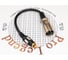 Переход XLR штекер - RCA штекер Pro Legend позолоченные контакты с кабелем 0.3м, PL2286 5