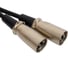 Переход XLR штекер - XLR штекер Pro Legend позолоченные контакты с кабелем 0.3м, PL2295 3
