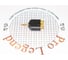 Переход 3.5мм штекер стерео - 2 x RCA гнездо Pro Legend пластик Gold, Gold, PL2267 5