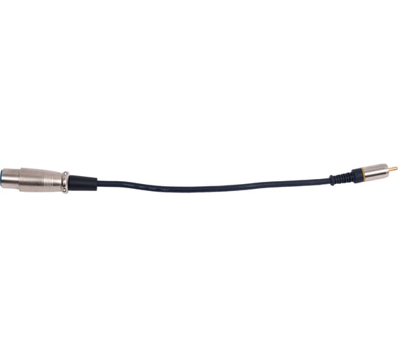 Переход XLR гнездо - RCA штекер Pro Legend позолоченные контакты с кабелем 0.3м, PL2287 1