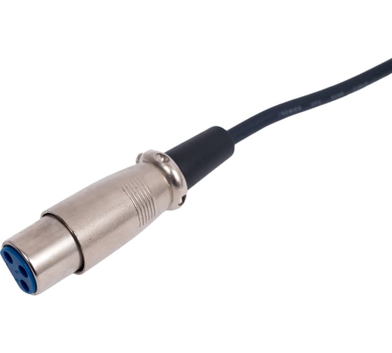 Переход XLR гнездо - RCA штекер Pro Legend позолоченные контакты с кабелем 0.3м, PL2287
