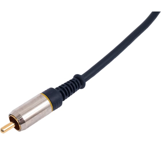Переход XLR гнездо - RCA штекер Pro Legend позолоченные контакты с кабелем 0.3м, PL2287