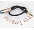 Переход XLR гнездо - 6.35мм штекер стерео Pro Legend позолоченные контакты с кабелем 0.3м, PL2292 2
