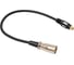 Переход XLR штекер - RCA гнездо Pro Legend позолоченные контакты с кабелем 0.3м, PL2288 1