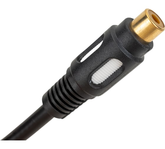Переход XLR гнездо - RCA гнездо Pro Legend позолоченные контакты с кабелем 0.3м, PL2289