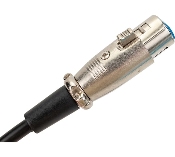 Переход XLR гнездо - RCA гнездо Pro Legend позолоченные контакты с кабелем 0.3м, PL2289