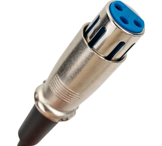 Переход XLR гнездо - RCA гнездо Pro Legend позолоченные контакты с кабелем 0.3м, PL2289