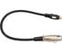 Переход XLR гнездо - RCA гнездо Pro Legend позолоченные контакты с кабелем 0.3м, PL2289 1