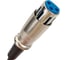 Переход XLR гнездо - RCA гнездо Pro Legend позолоченные контакты с кабелем 0.3м, PL2289 4