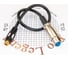 Переход XLR гнездо - RCA гнездо Pro Legend позолоченные контакты с кабелем 0.3м, PL2289 5