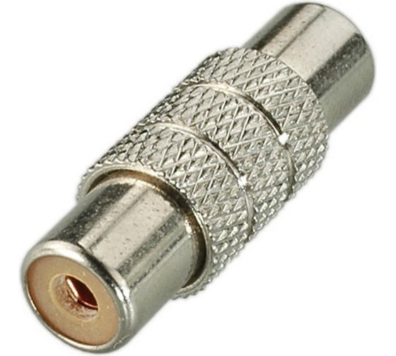 Переход RCA гнездо - RCA гнездо Pro Legend металл, PL2283